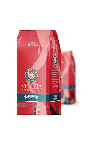 Mare Mosso Espresso Venezia Taze Kavrulmuş Çekirdek Kahve 2 x 1 KG