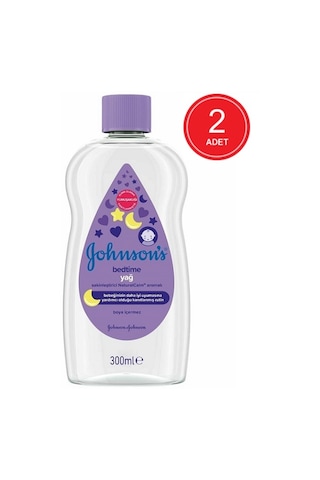Johnson's Baby Bedtime Bebek Yağı 2 x 300 ML