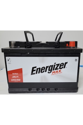 Energizer Max Premium Agm Ea70L3 12V 70Ah Akü / 545323081