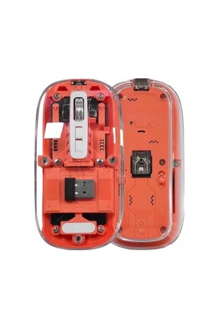 Home Kablosuz Mouse Fare Şarjlı Bluetooth Wireless Çift Modlu Sessiz 94297158