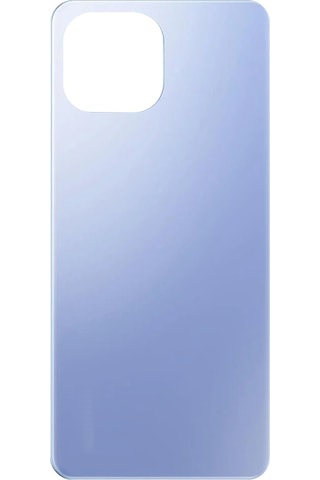 Teknonet Xiaomi Mi 11 Lite Uyumlu Batarya Kapağı - Beyaz Beyaz