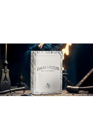 King Star Damascus Premium Oyun Kağıdı İskambil Kartları Destesi - İskambil Kağıdı