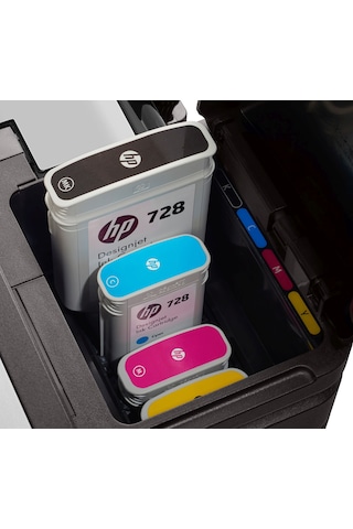 Hp 728 130 Ml Cyan Designjet Mürekkep Kartuşu F9J67A