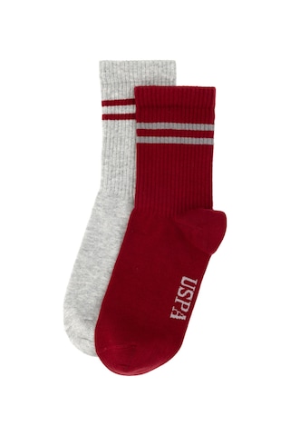 U.S. Polo Assn. U.s. Polo Assn. Kadın Çorap 50318014-vr104 Koyu Frambuaz/dark Raspberry
