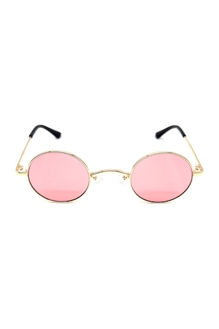 Obb Sunglasses Obb Vnt2116 C4 Kadın Güneş Gözlüğü Altın