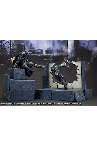 Batman & Arkham Knight 2 Pack Artfx+ Statue Set