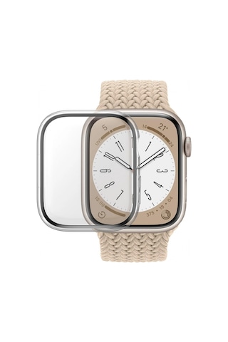 Panzerglass Full Body Apple Watch Uyumlu Series 9 With D3o 45mm Transparent