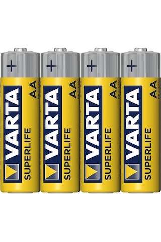 Varta Superlife 2006 AA Kalem Pil 12'li + Superlife 2003 AAA İnce Pil 12'li