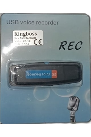 Usb Mp3 Ders Kaydı Röportaj Ses Kayıt Cihazı 2gb-32gb Kapasite Ar