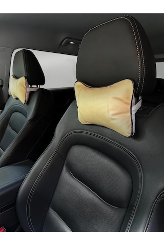 Car Paradıse Araba Yastığı, Boyun İçin Kafa Desteğine Takılan 2 Adet 409982874