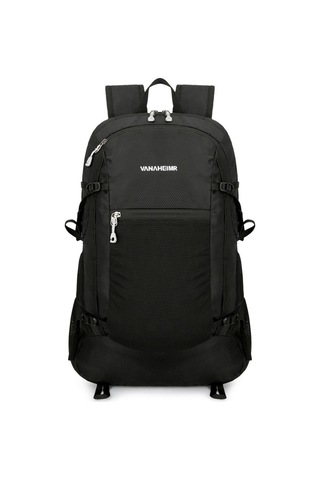 Vanaheımr-hafif Katlanabilir Sırt Çantası Suya Dayanıklı Paketlenebilir,siyah Siyah