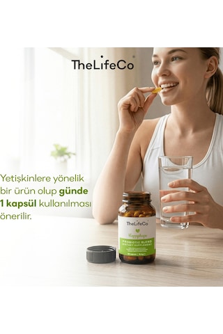 TheLifeCo Happyshape Probiyotik 30 Kapsül