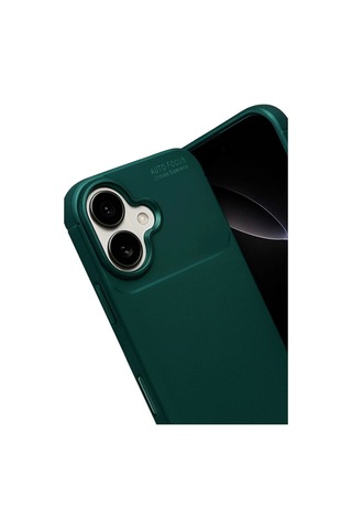 Apple İphone 17 Auto Focus Karbon Kapak