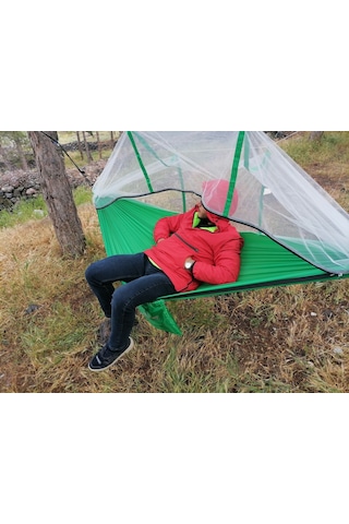 Cibinlikli Hamak Yeşil