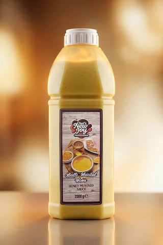 Chefs New Joy Ballı Hardal Sosu Honey Mustard Sauce 2 KG