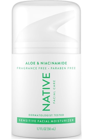 Native Aloe Vera Ve Niacinamide Hassas Yüz Nemlendirici 50ml