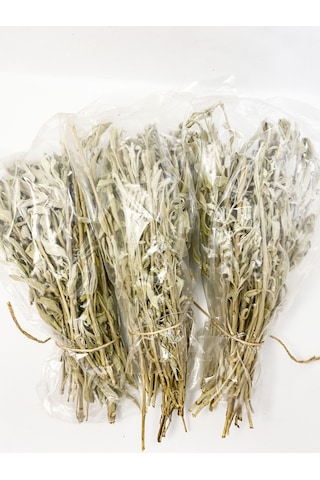 Guruyemiş Box 3'lü Adaçayı Üç Demet Sage Bitki Çayı 60 G