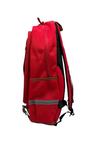 Color Bags Sırt Çantası Kırmızı