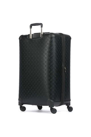 Guess Siyah Wilder Peony Valiz Siyah