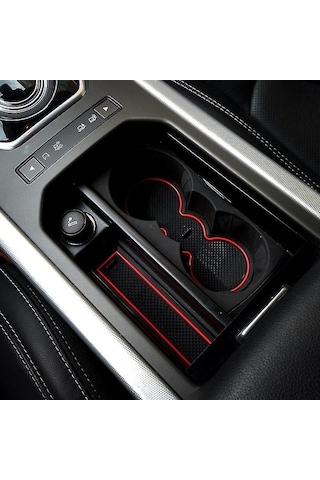 Besthome1 2012-2018 Range Rover Evoque Otomatik Kupa Tepsisi, Su Geçirmez Toz Geçirmez Kauçuk Tabanlı