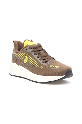 U.S. Polo Assn. Erkek Haki Spor Ayakkabı 50293740-VR027