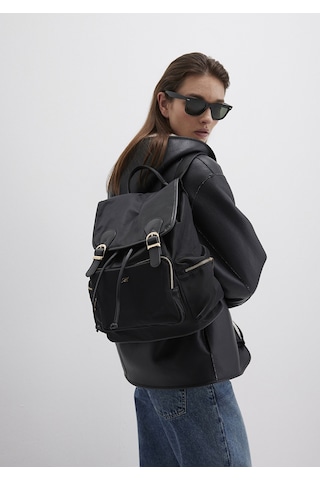 Mavi - Siyah Sırt Çantası 1913389-900 Siyah