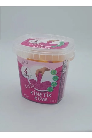 Zıpır Kum Pembe 500 G Kova-Red Castle ZKG500-203