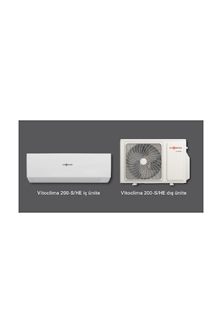 Viessmann Vitoclima 200-S/HE Trend 18000 Btu Klima