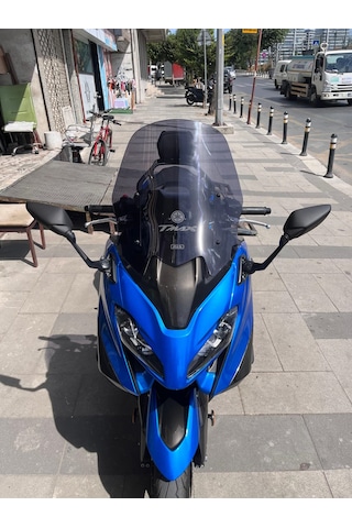 2020-25 Yamaha Tmax 560 Ön Cam Koyu Füme Zeus 4mm Tmax560