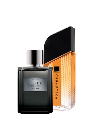Avon Full Speed ve Elite Gentleman in Black Erkek Parfüm Edt