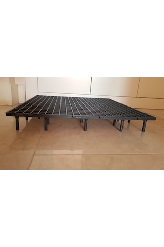 Kümes Taban Izgara 50cm ×50cm 5 Cm Yüksekli̇k 3 M2 12 Adet