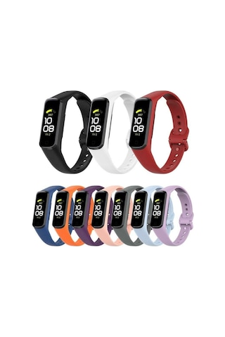 Samsung Uyumlu Galaxy Fit 2 R220 Tme Silikon Kordon Kayış 499809906