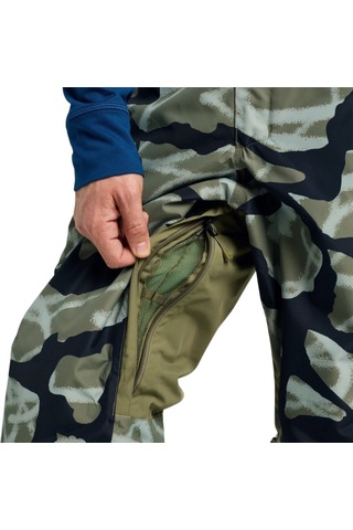 Burton Burton Reserve 2l Insulated Pants Erkek Snowboard Pantolonu 30638 Çok Renkli