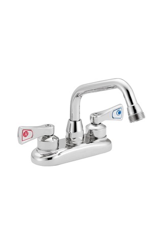 Moen Ticari M-dura Krom İki Kulplu 4 İnç Centerset Yardımcı Progr Diğer
