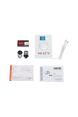 Desi Hs-103 Ecoline - Ucuz Kablosuz Alarm Sistemi