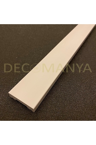 Decomanya Boyanabilir Duvar Çıtası 4 Cm Poliüretan Duvar Çıtası (480018805)