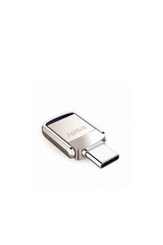 Sunix 128gb.type-c Ve Usb 3.0 Usb Flash Bellek Otg Çift Girişli Metal Sağlam  128 GB