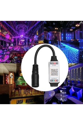 Bluetooth Rgb 6 Amper. Şerit Led Kontrol Cihazı