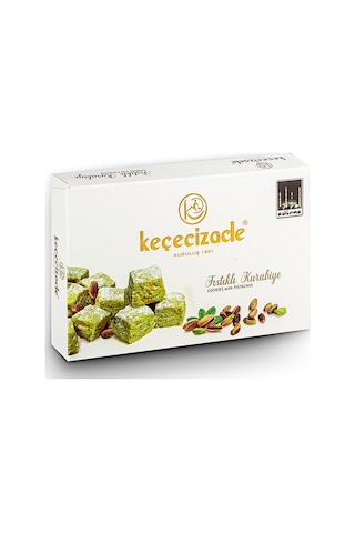 Keçecizade Fıstıklı Kare Kurabiye 250 G