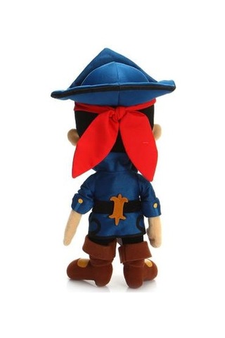 Disney Lisanslı Kaptan Jake Orta Boy Pelüş 35Cm