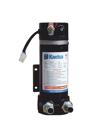Kaelsa Aktarma Pompası 220 Volt