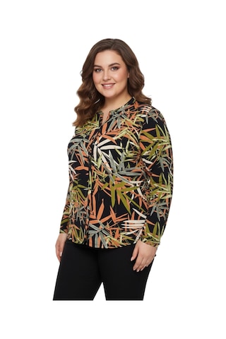 Wearon Kadın Düğmeli Modelli Bluz Bgl-st05128 Kıremıt