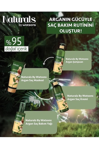 Watsons Argan Saç Kremi 490