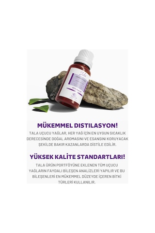 Tala Lavanta Uçucu Yağı %100 Saf Ve Doğal 10 ML