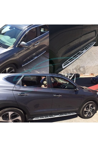 Hyundai Tucson Yan Basamak Koruma 2015-2017-2018-2019 Oem