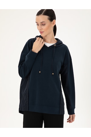 Pierre Cardin Kadın Lacivert Sweatshirt 50306463-vr033 Lacivert