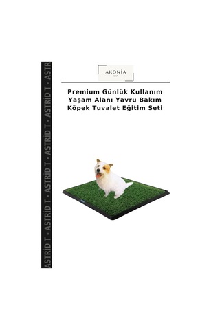 Premium Günlük Kullanım Yaşam Alanı Yavru Bakım Köpek Tuvalet Eğitim Seti