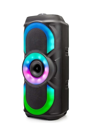 Kimiso QS3630 Rgb Led Işık - Radyo - Usb Bluetooth Hoparlör