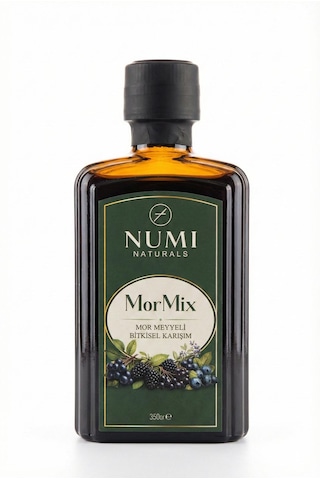 Mormix Mor Meyveli Bitkisel Karışım %100 Doğal Katkısız 350 Gr