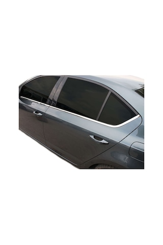 Skoda Octavia A7 Cam Çıtası 6 Prç Krom 2013 Ve Sonrası
